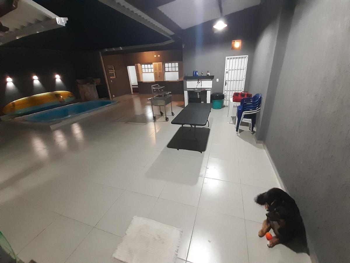 Casa Com Piscina, Confortavel E Otima Localizacao Ітанняен Екстер'єр фото